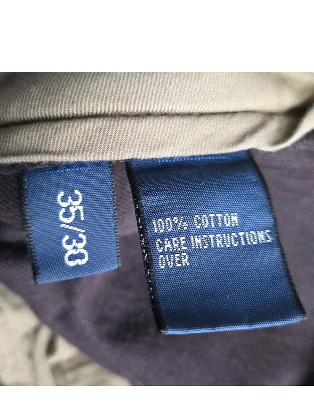 Vtg Polo Ralph Lauren Corduroy Andrew Pant Trouser *34×30 Brown Dark Academia